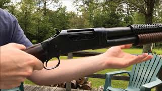 Winchester M1897 Trench Gun [upl. by Garneau]