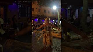 The ORIGINAL Colombian Shakira Dancing  Hips Dont Lie  Cartagena 2017 [upl. by Latihs760]