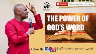 The Power of Gods Word By Apostle Joshua Selman [upl. by Sukram353]