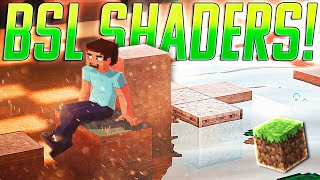 How to Install BSL Shaders In Minecraft 2022 [upl. by Alina]