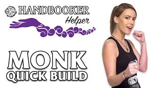 Handbooker Helper Monk Quick Build [upl. by Leonidas]