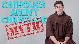 Priest Debunks Common Catholic Myths [upl. by Nagek]