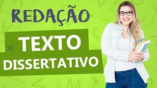 TEXTO DISSERTATIVO CARACTERÍSTICAS DA REDAÇÃO  Profa Pamba [upl. by Lorena]