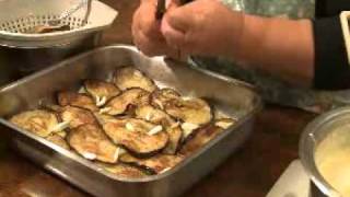 Elizabeths Greek Kitchen Cooking Class  Mousaka Pastitsio [upl. by Maximilian]