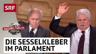 Die Sesselkleber  Giacobbo  Müller  Comedy  SRF [upl. by Guria]