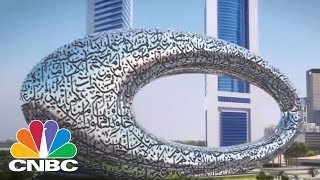 Dubais Museum Of The Future Is An Architectural Wonder  CNBC [upl. by Lounge882]