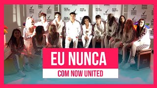 EU NUNCA COM O GRUPO NOW UNITED  Offstage [upl. by Akinert]