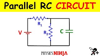 Parallel RC circuit [upl. by Grath]