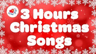 Christmas Non Stop Popular Songs Playlist  Over 3 Hours [upl. by Anotyad]