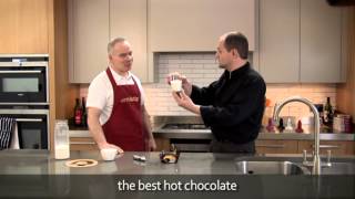 How to make the best hot chocolate using Aerolatte milk frother  wwwaolcookshopcouk [upl. by Tezzil]