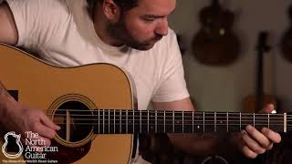 Collings D2H AT Acoustic Guitar  Played by Carl Miner [upl. by Ayra]