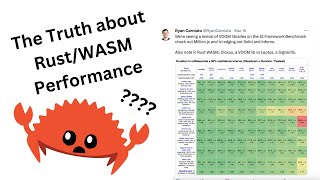 The Truth about RustWebAssembly Performance [upl. by Kal212]