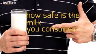 Food safety How to detect adulteration in milk in 2 minutes [upl. by Akayas]