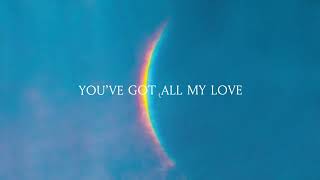 Coldplay  ALL MY LOVE Official Lyric Visualiser [upl. by Eveam]