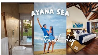 AYANA SEA  Travel Vlog Sri Lanka [upl. by Ivor]