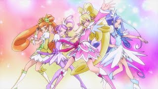 Glitter Force Doki Doki  New Episodes Now Streaming [upl. by Harihat]