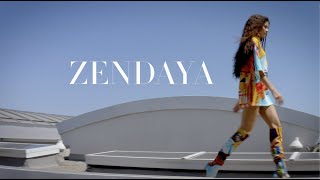 Zendaya and a Drone • InStyle September Issue  InStyle [upl. by Enwad123]