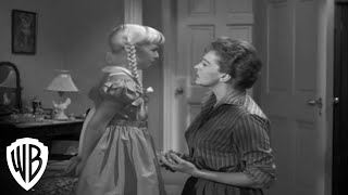 The Bad Seed  Enfant Terrible A Conversation with Patty McCormack  Warner Bros Entertainment [upl. by Hgielsel]