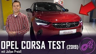 Opel Corsa Test │ Review │ Corsa f │ deutsch │ 20202019 │ Elegance [upl. by Aved]