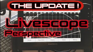 Garmin Panoptix  Livescope Perspective Mode Update [upl. by Ardehs]