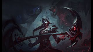 Nightbringer Kayn Skin Spotlight  PreRelease  League of Legends [upl. by Kassity]