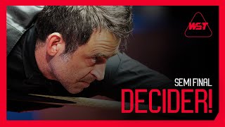 OSullivan vs Selby Semi Final DECIDER 🍿  World Championship 2020 [upl. by Annatnom]