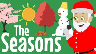 The Ultimate Guide To Seasons A Catchy Song For Spring Summer Autumn And Winter [upl. by Sweet]