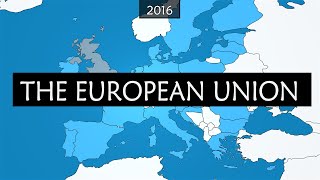 The European Union  Summary on a Map [upl. by Emmer]