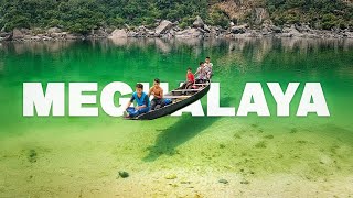 Cleanest River of India Dawki  Meghalaya [upl. by Zzahc]