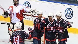 USA vs Canada  2017 IIHF Inline Hockey World Championship [upl. by Orbadiah]