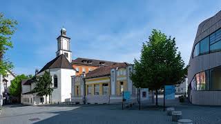 Feldkirch with its charming historical citycenter in WestAustria [upl. by Delanie770]