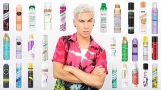 I Tested 28 Drugstore Dry Shampoos To Find Which Is Best so you dont have to [upl. by Ambrosio719]