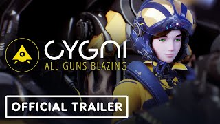 Cygni All Guns Blazing  Official Announcement Trailer [upl. by Gladine]