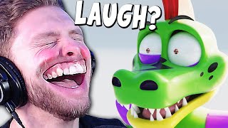 YOU FNAF YOU LOSE LAUGH EDITION [upl. by Crenshaw]