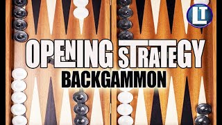 BACKGAMMON  Best Opening Plays [upl. by Quince]