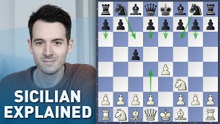 The Sicilian Defense  Chess Opening Tutorial [upl. by Naved427]