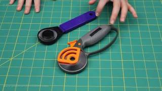 How to Use a Rotary Cutter [upl. by Perlman315]