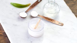 How to Make Natural Deodorant that Works with 3 Ingredients [upl. by Jenkel]