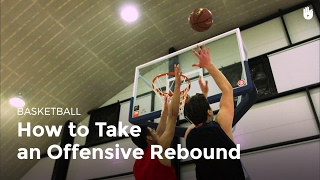 Catching an Offensive Rebounder  Basketball [upl. by Forland]