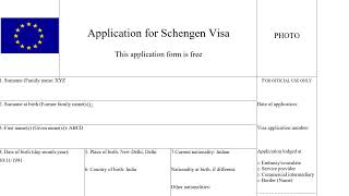 How to apply Schengen Visa 2023 [upl. by Adanama]