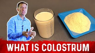 What Is Colostrum  – DrBerg on Benefits of Colostrum [upl. by Aisinut]