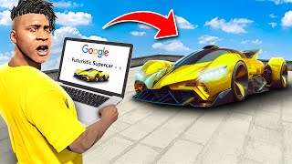 Everything I Google Comes To Life in GTA 5 [upl. by Odlaumor]