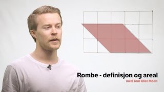 Rombe  definisjon og areal [upl. by Anaerol]