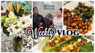 WEEKLY VLOG 21 Day Vegan Journey End  Girls Outing  Church Vlog  Trying Something New and NOOOO [upl. by Urissa251]