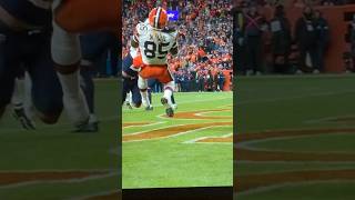 MNF Cleveland Browns Jamies Winston David Njoku TD vs Denver Broncos 12224shortsviralshortreel [upl. by Barri]