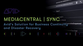 Avid MediaCentral  Sync [upl. by Lyrehs]