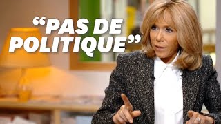 Brigitte Macron ne fait pas de politique vraiment [upl. by Idolah797]