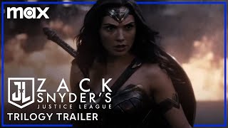 Zack Snyder’s Justice League  Trilogy Trailer  Max [upl. by Joappa]