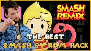 Smash 64 Remix ROM hack DOWNLOAD amp SHOWCASE [upl. by Annoet]