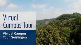 Virtual Campus Tour Geislingen [upl. by Cornall]